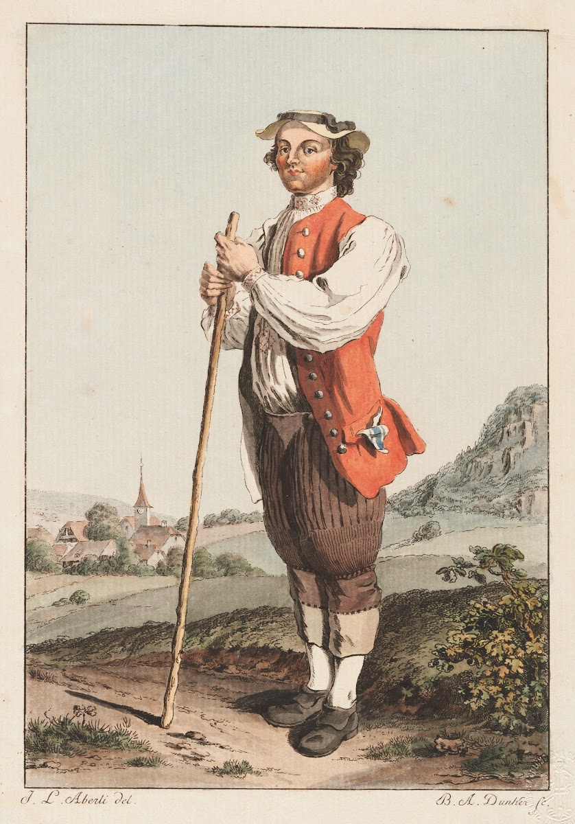 Paysan des environs de Berne 1775   1778