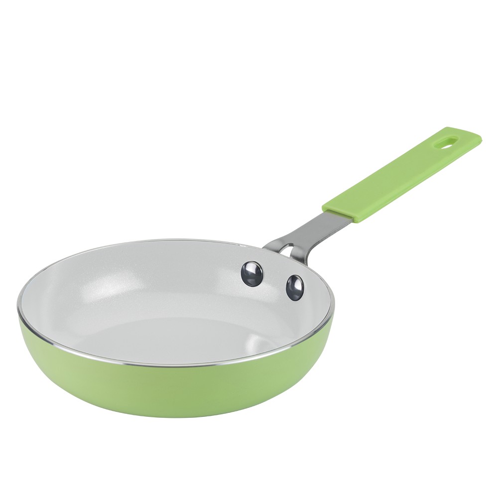 Sartén para huevo de cerámica Metaltex™ color verde