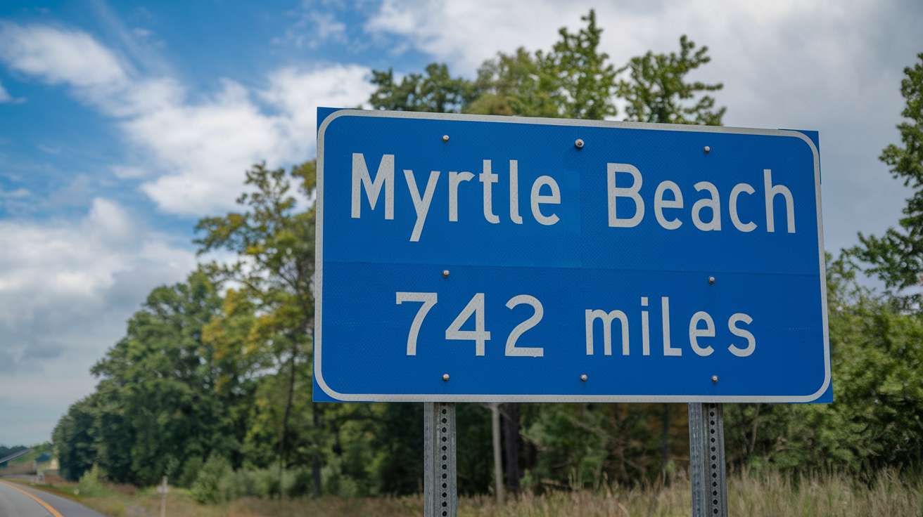 How Long Is the Drive from Ohio to Myrtle Beach?