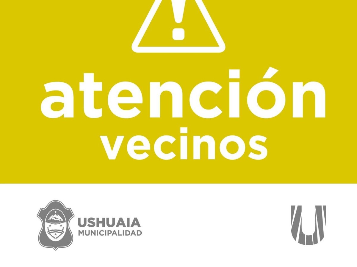 La municipalidad informa que no hay alerta en ushuaia tras el evento sísmico registrado en el pasaje drake