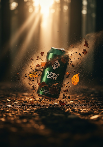 FOREST DRIVE: Product Launch Visual