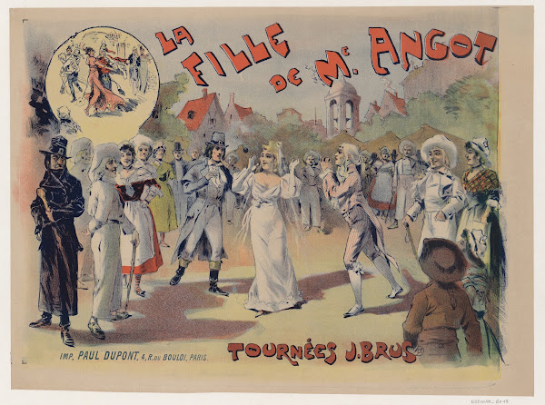 Tournées J Brus La Fille de Me Angot 1894
