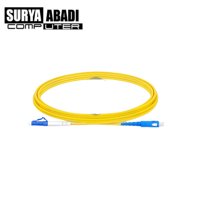 PATCHCORD LC UPC 3M 3MM