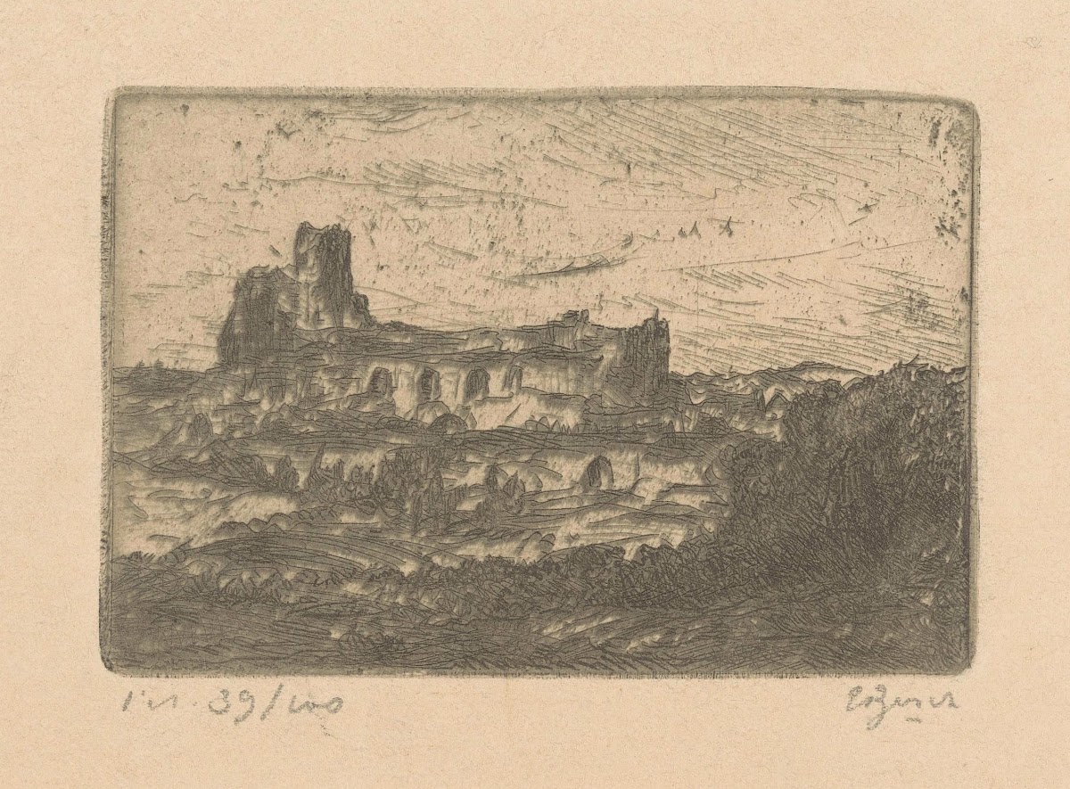 Ruïne Rome 1873 1931