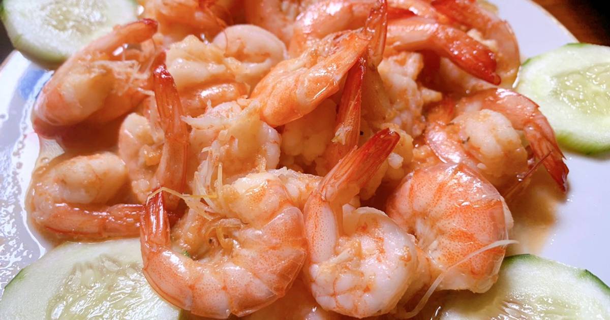 Tôm rim mặn ngọt