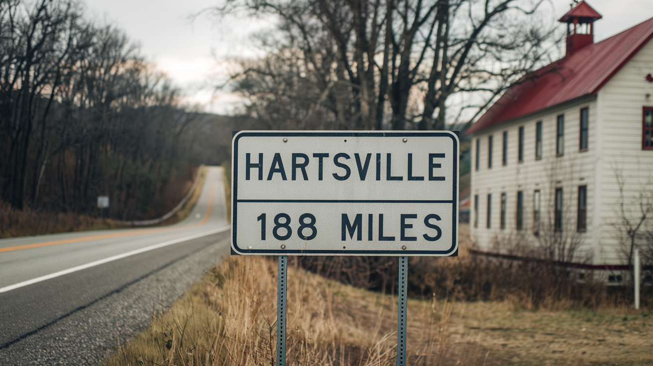 Distance and Travel Tips: Hartsville to North Myrtle Beach