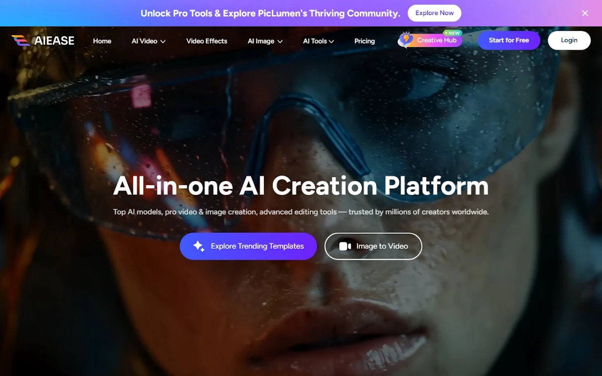 Captura de AI Ease