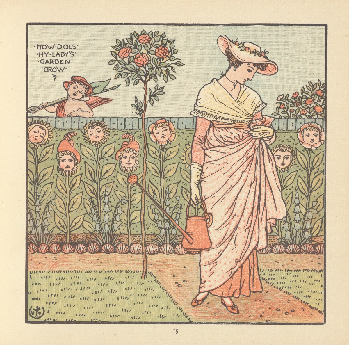 My Ladys Garden 1876