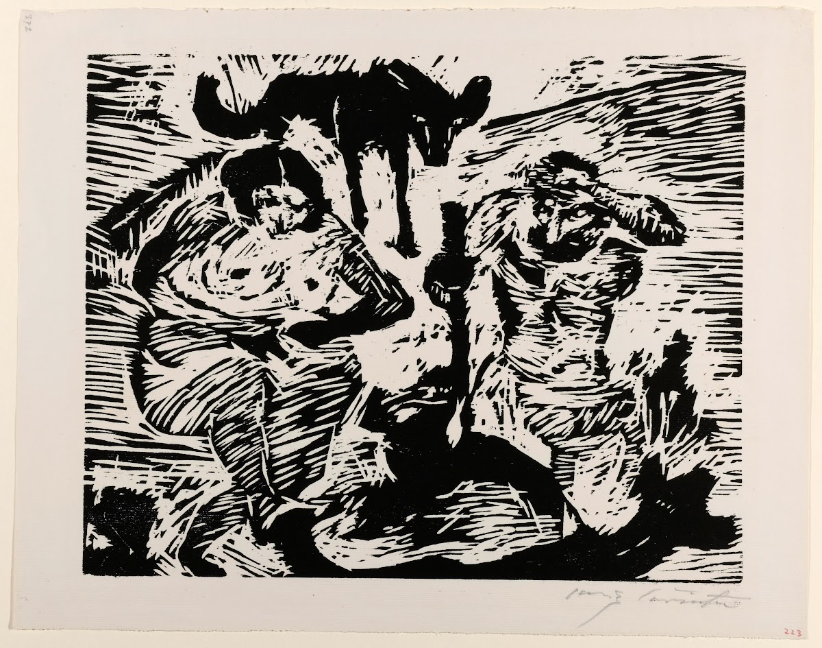 Im Schweisse Deines Angesichts 1919