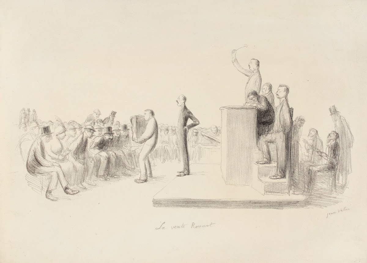 La vente Rouart 1912