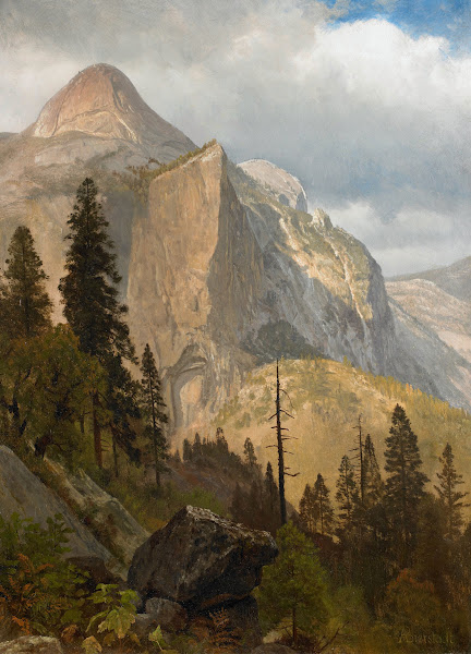 North Dome Yosemite Valley 1889