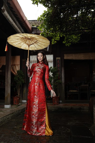 Quạt cầm tay - Phụ kiện áo dài đẹp giá rẻ