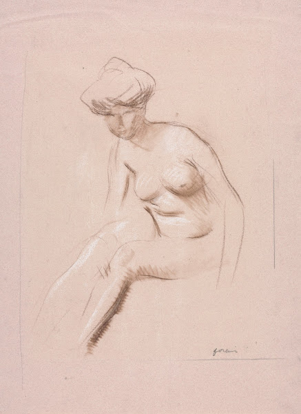 Seated Nude fourth quarter 1800s or first third 1900s