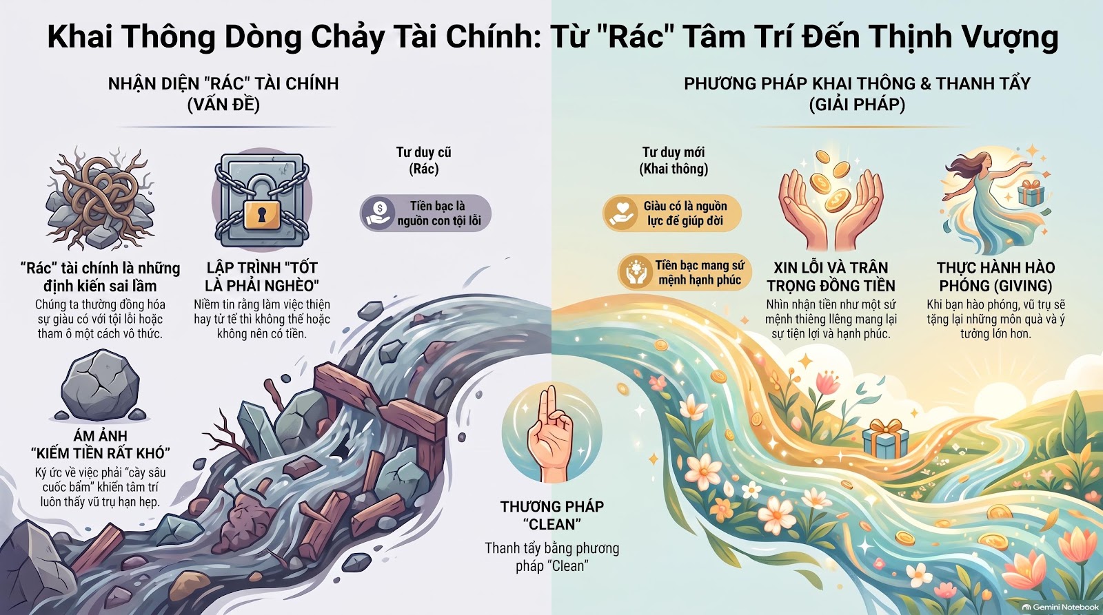 Khai thông dòng chảy tài chính 1