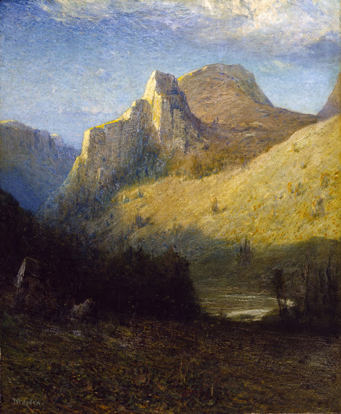 Castle Creek Canyon South Dakota 1912