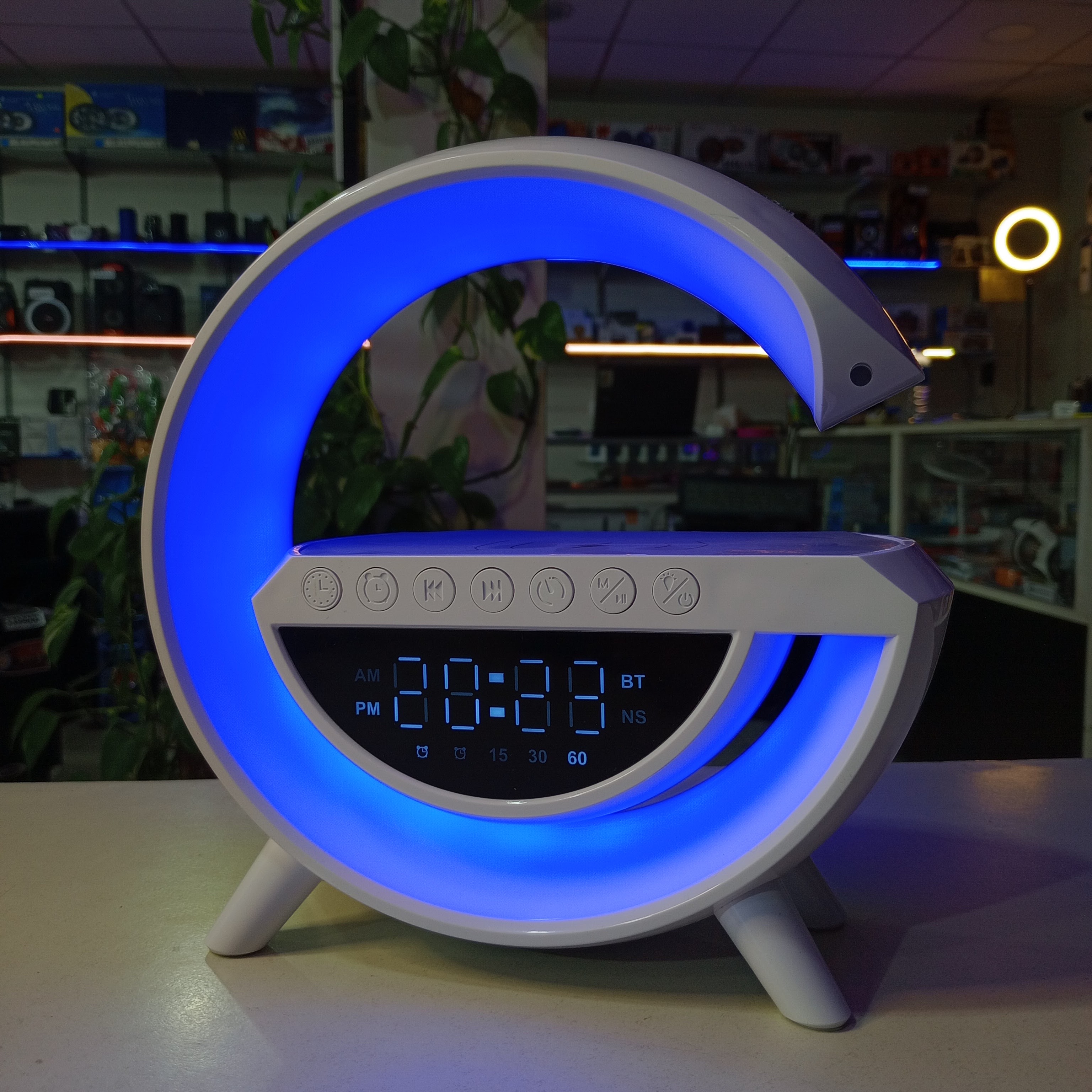 Parlante Google BT3401 Gc/Reloj 2