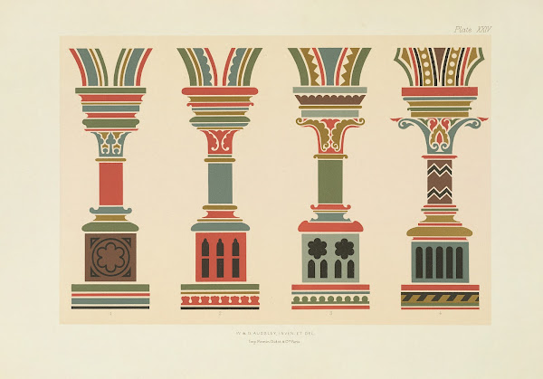 Polychromatic decoration as applied to buildings in the mediæval styles Pl24 188