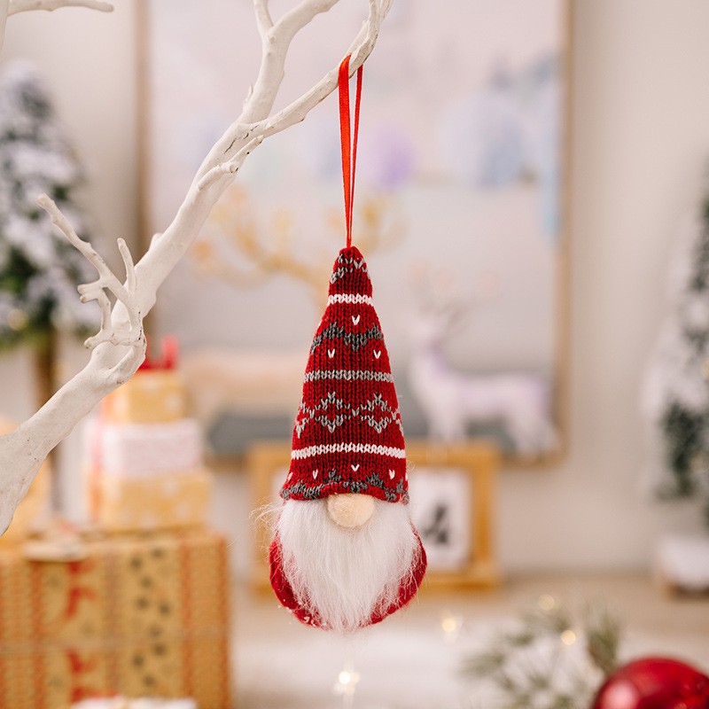 Weihnachts-Wichtel-Anhänger für den Baum