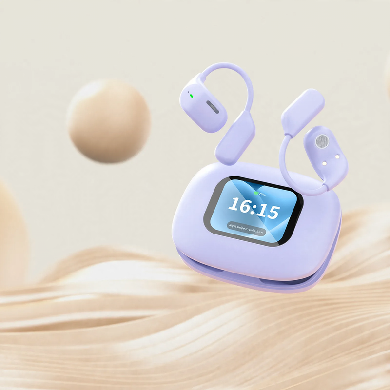 Bluetooth earbud with long battery life and voice function