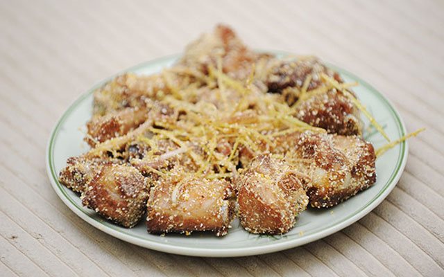 Sườn Non Rang Muối