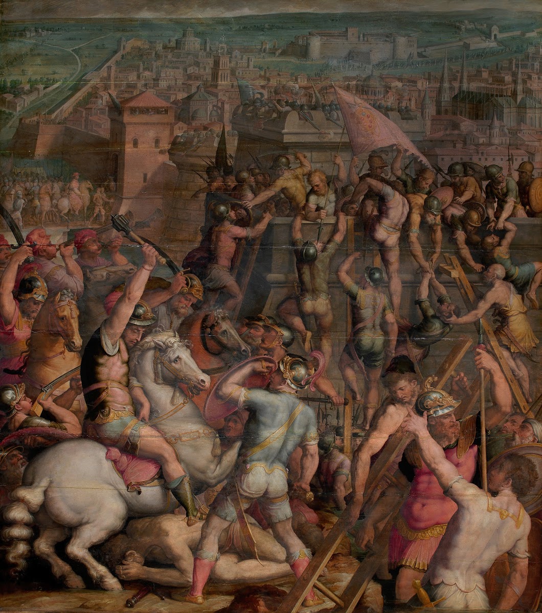 The taking of Milano 1555   1562