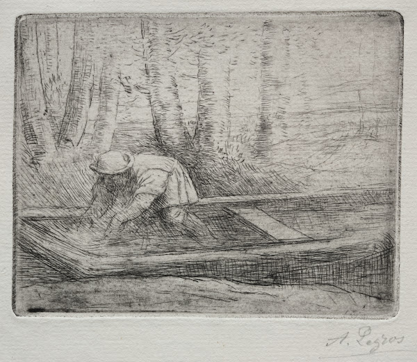 Man in a Punt c 18571911