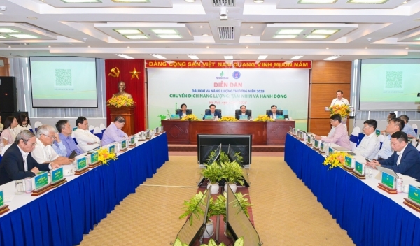Diễn đàn Dầu khí Năng lượng 2026: Khởi đầu cho những bước tiến mới trong ngành năng lượng