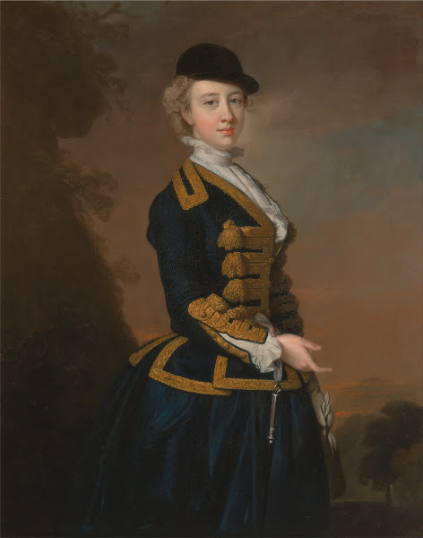 Portrait of a Young Woman of the Fortesque Family of Devon
