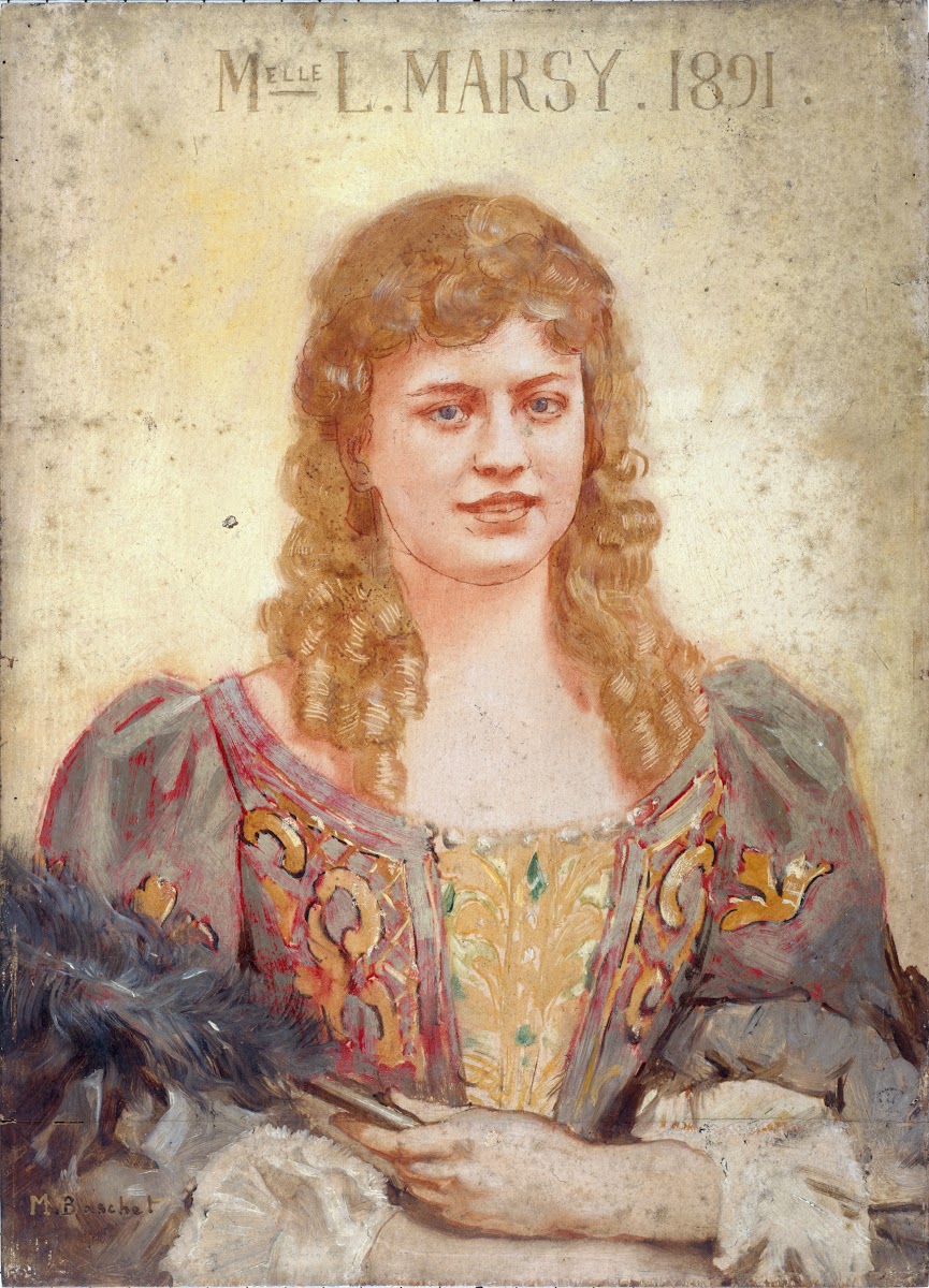 Louise Marsy 1866 1942 sociétaire de la Comédie Française en costume de scène 18