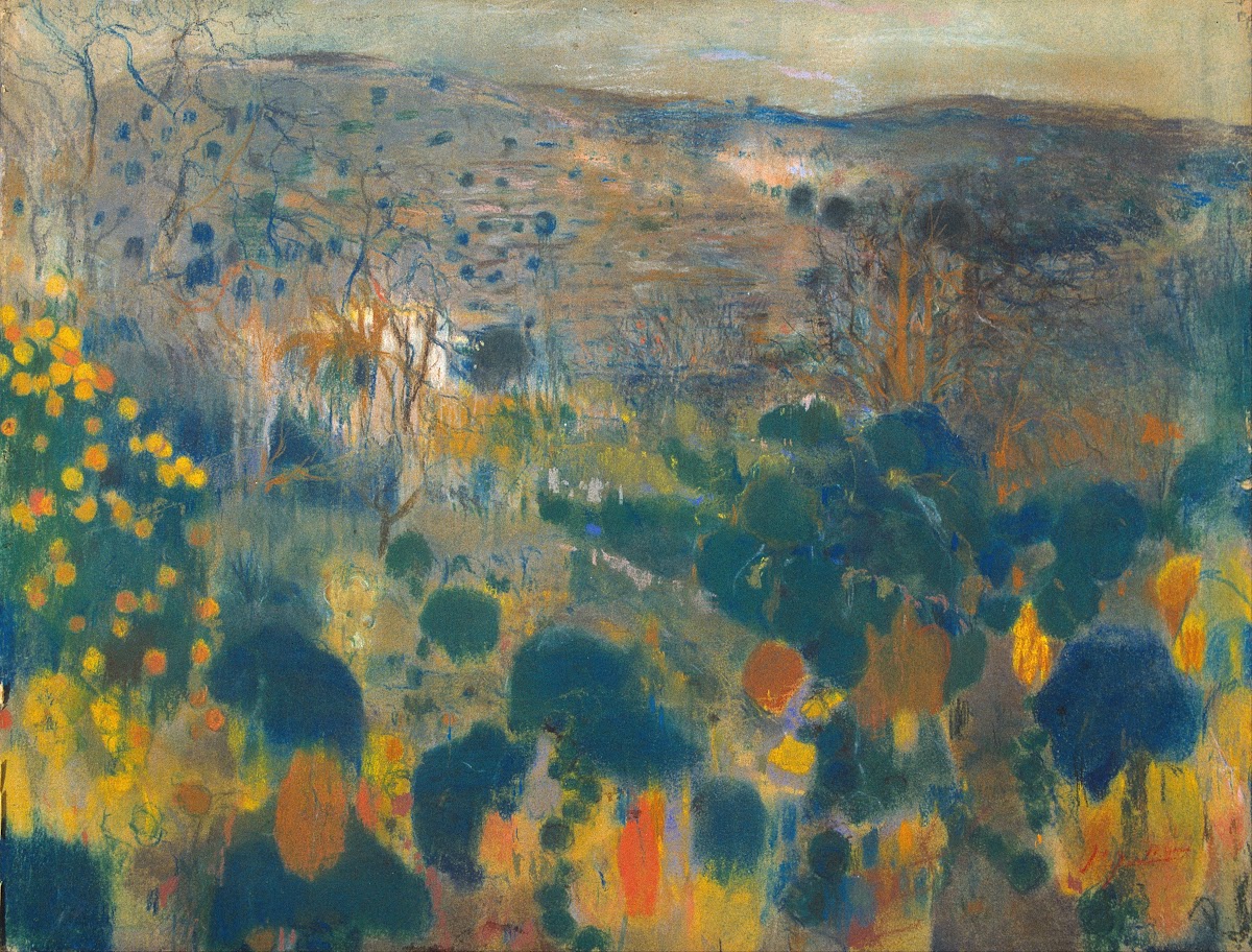 Landscape Around 1900 1903
