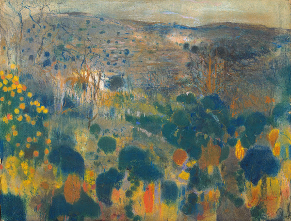 Landscape Around 1900 1903