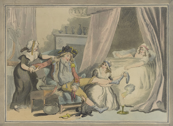 Four oclock in town 1790