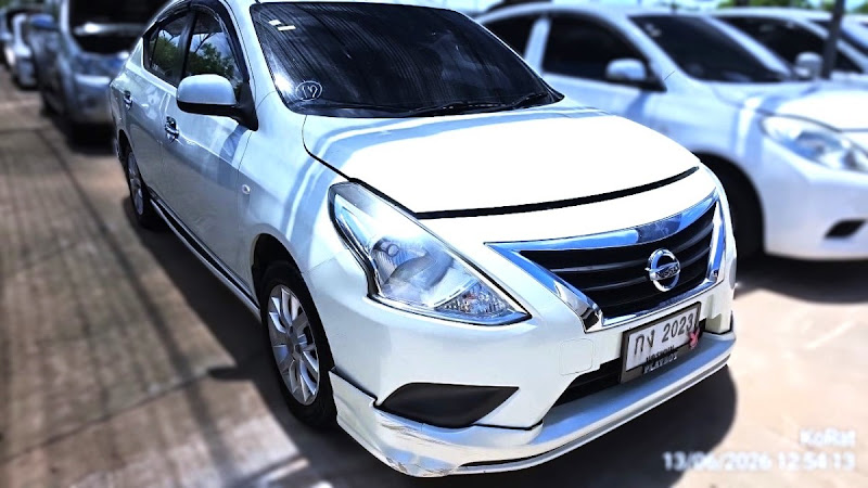 NISSAN ALMERA