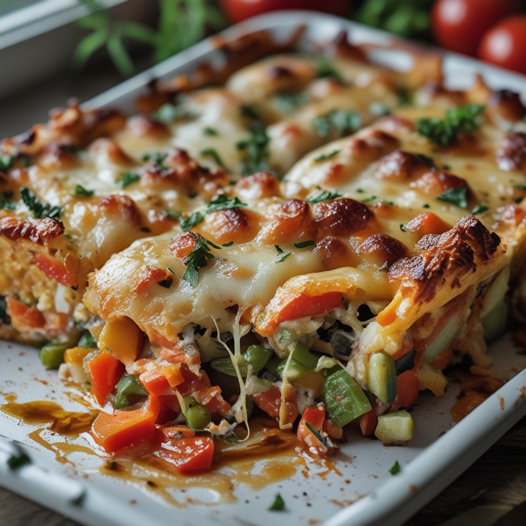 Final Easy Homemade Vegetable Casserole Recipe | Comforting & Healthy