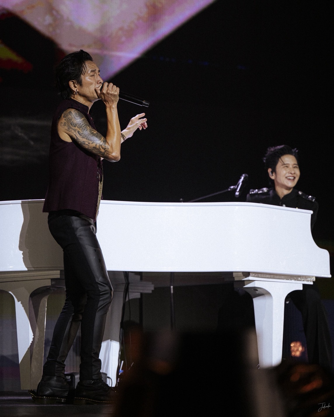 หล่อสร้างมีม! “แบงค์ ปรีติ - ปั๊บ POTATO - ตูน bodyslam” รวมตัวเฉพาะกิจ เรียกเสียงกรี๊ดสนั่นเวที ในคอนเสิร์ต “PIANO & i GRAMMY SONGBOOK” ภาพที่ 7