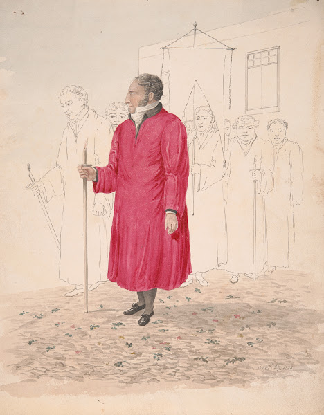 Member of the Brotherhood El Gran Poder de Dios 1828