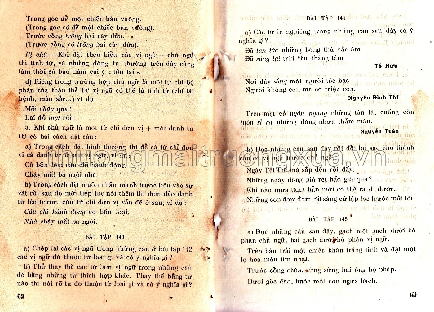 Ngữ pháp lớp 6 phổ thông (tập 2 - 1964) - Trang 32