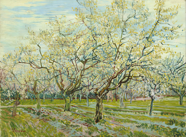 The white orchard 1888