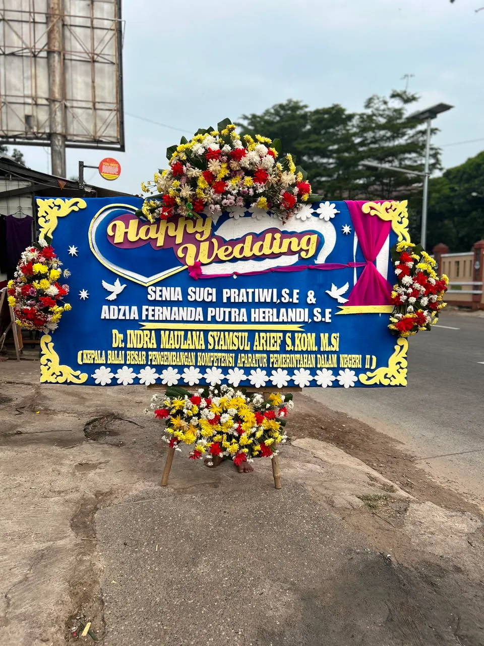 Harga Karangan Bunga Bandung