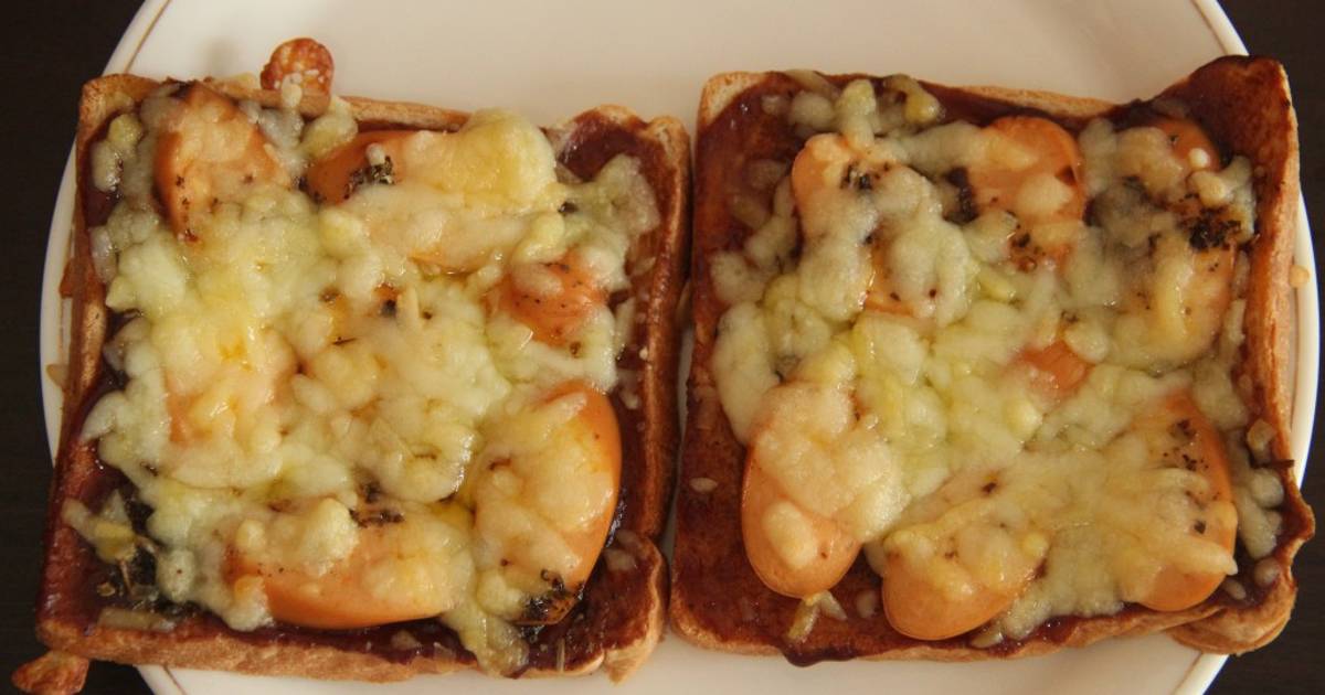 Bánh Mỳ Pizza - bữa sáng nhanh kiểu Tây