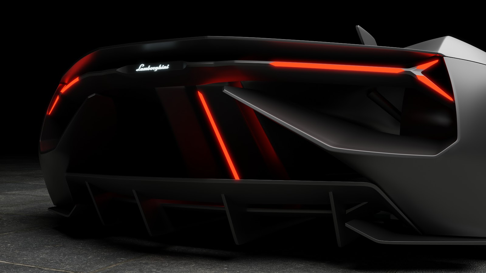 Lamborghini Terzo Millennio