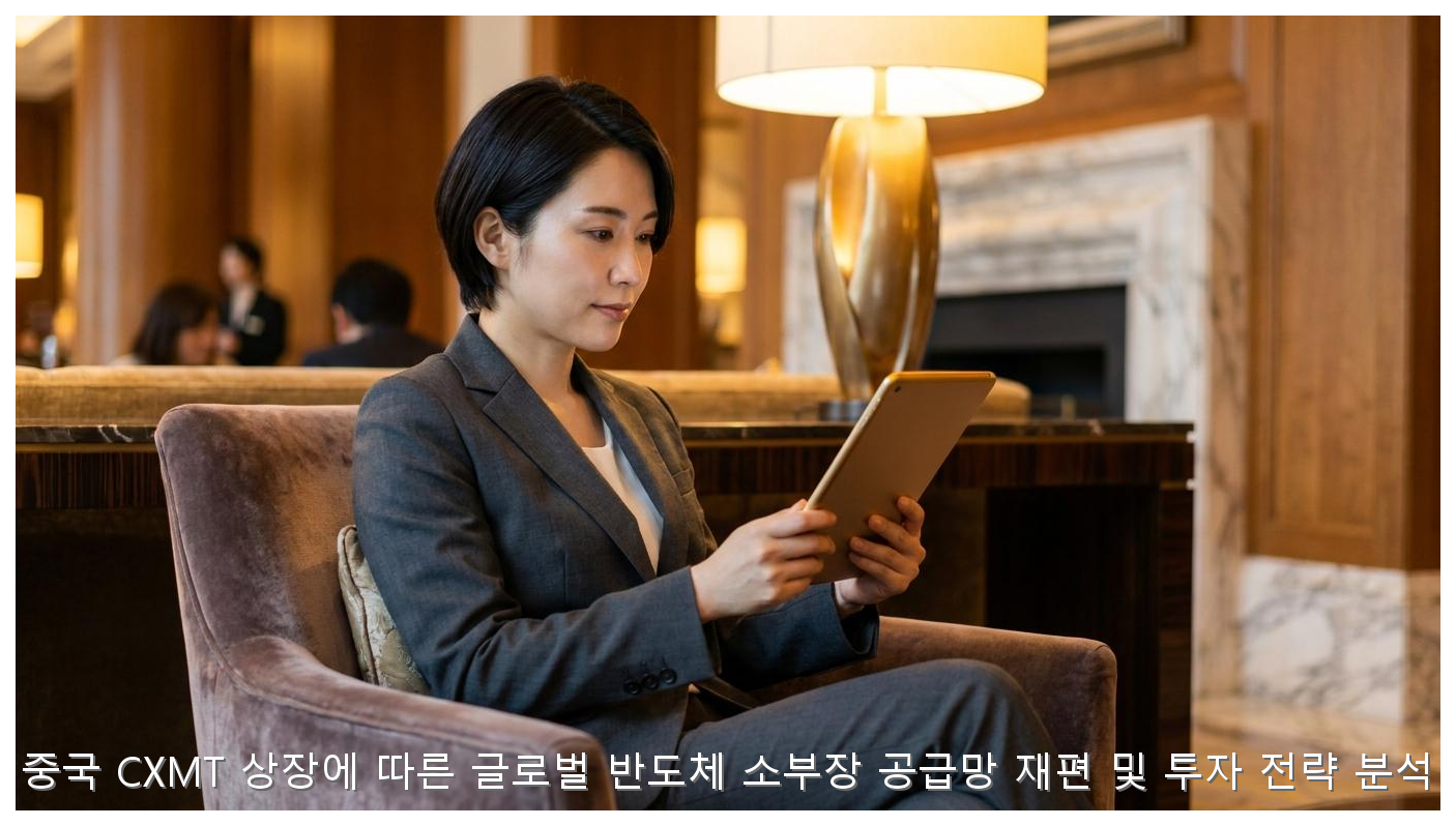 중국 CXMT 상장에 따른 글로벌 반도체 소부장 공급망 재편 및 투자 전략 분석 핵심 안내 및 분석 인포그래픽 (4)