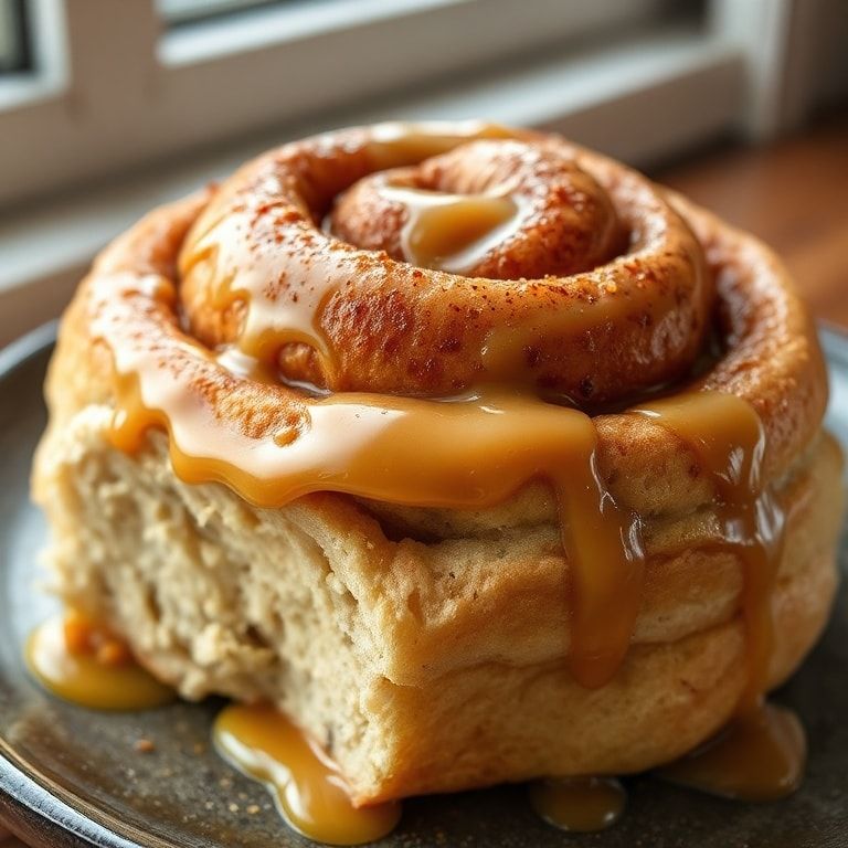 Easy Biscoff Cookie Butter Cinnamon Rolls Recipe - Sweet & Creamy Surprise finished