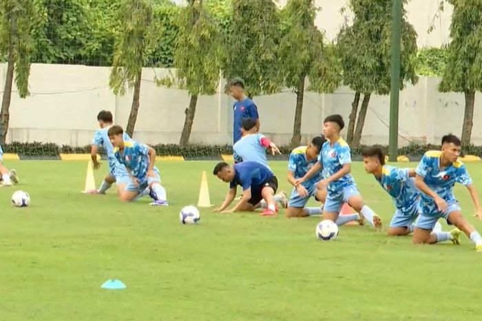 U17 Việt Nam bắt đầu kế hoạch giành vé World cup - Đài Phát thanh và truyền hình Hà Nội