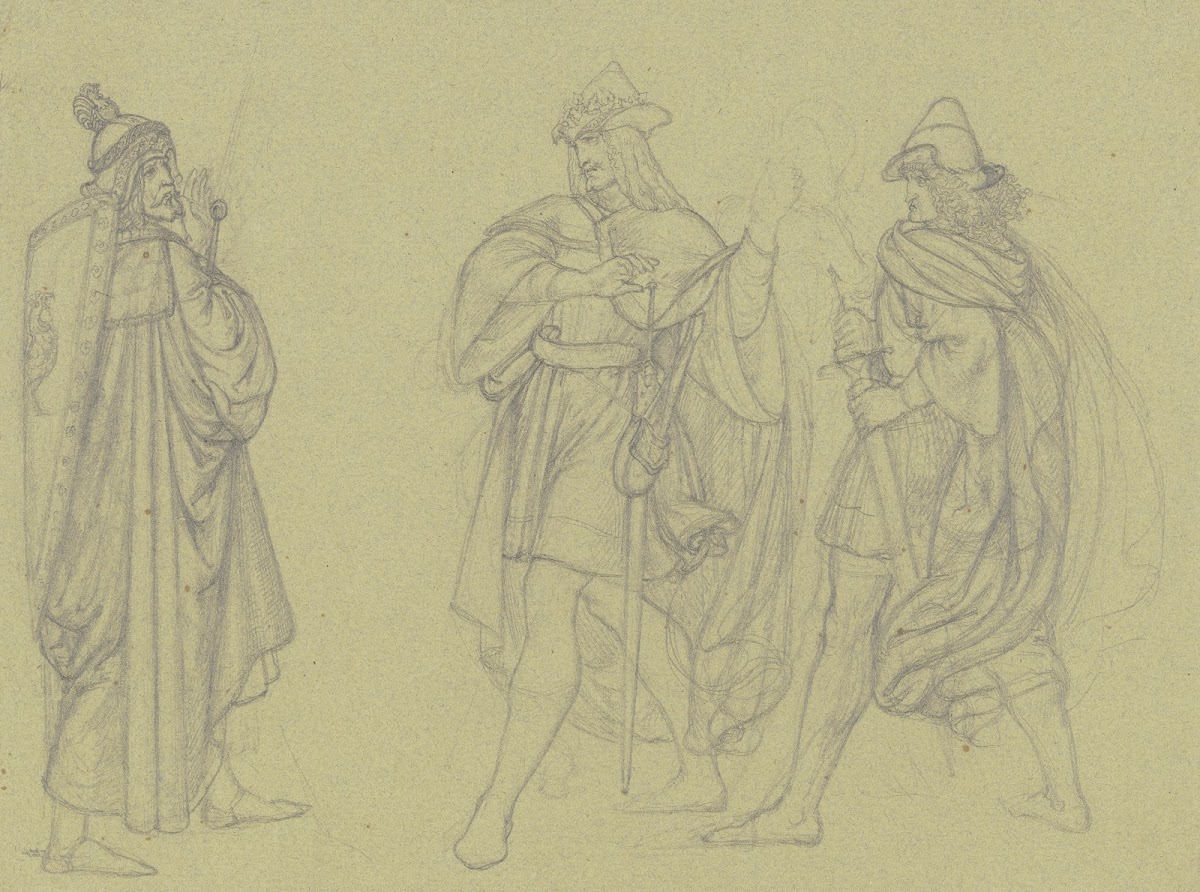 The disputing kings