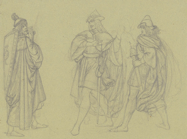 The disputing kings