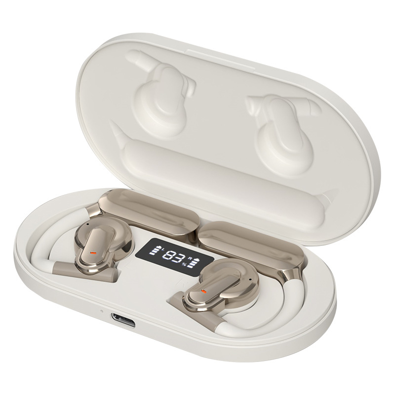 Bone conduction headphones with stereo sound
