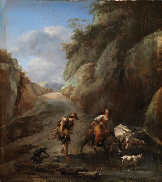 Furt im Gebirge 1665 1670