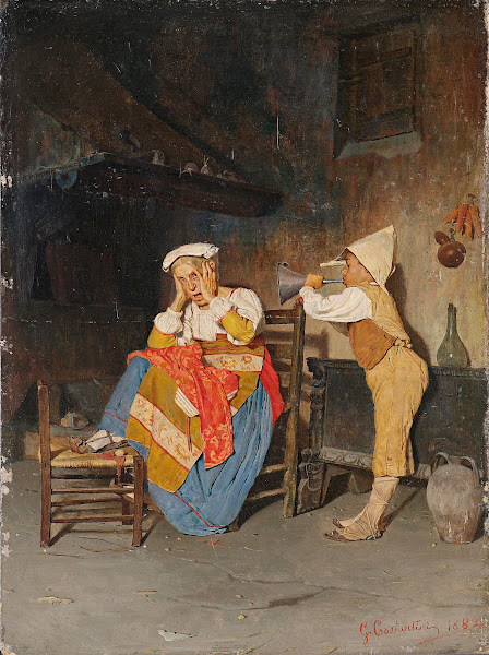 Der kleine Musiker 1882