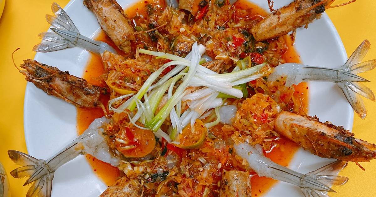 ✨ Tôm sốt thái ✨🍤🍤🍤